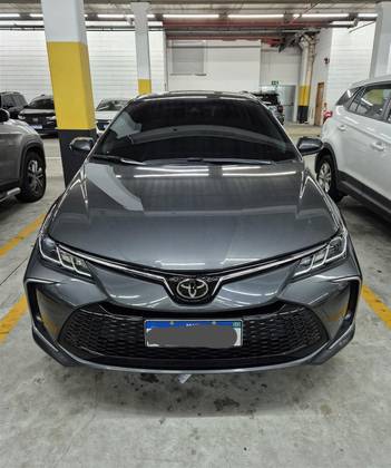 TOYOTA COROLLA 2.0 VVT-IE FLEX XEI DIRECT SHIFT TOYOTA COROLLA 2.0 VVT-IE FLEX XEI DIRECT SHIFT